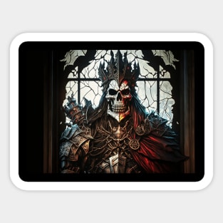 Diablo Skeleton King Leoric Sticker